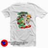 Funny Turtles Ninja Raphael vs Bart Simpson T-shirt On Sale