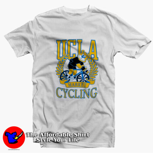 Funny Ucla x Market Cycling Unisex T-Shirt On Sale