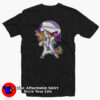 Funny Unicorn Dabbing With Taco Bell Unisex T-shirt On Sale