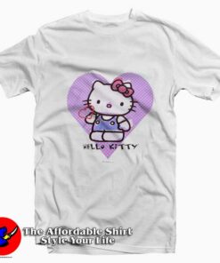 Funny Vintage Hello Kity Graphic Unisex T-Shirt On Sale