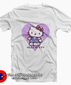 Funny Vintage Hello Kity Graphic Unisex T-Shirt On Sale