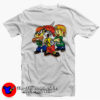 Funny Vintage Looney Tunes Parody Wrap T-Shirt On Sale