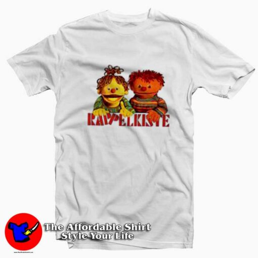 Funny Vintage Rappelkiste Ratz und Rube T-shirt On Sale