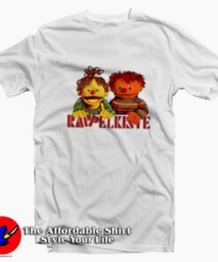 Funny Vintage Rappelkiste Ratz und Rube T-shirt On Sale