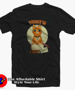 Funny Who’s A Goose Cat Unisex T-shirt On Sale Funny Who’s A Goose Cat Unisex T-shirt On Sale