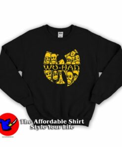 Funny Wutang Rap Group Parody Wuhan Sweatshirt On Sale Funny Wutang Rap Group Parody Wuhan Sweatshirt On Sale