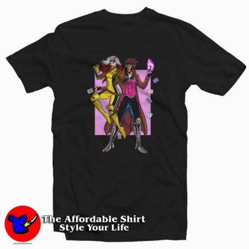 Funny X-men Rogure New Mutants Unisex T-shirt Cheap