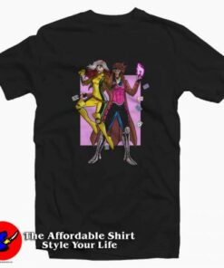 Funny X-men Rogure New Mutants Unisex T-shirt Cheap Funny X-men Rogure New Mutants Unisex T-shirt Cheap
