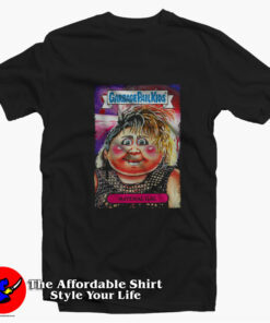 Garbage Pail Kids Madonna Funny Birthday T-shirt On Sale Garbage Pail Kids Madonna Funny Birthday T-shirt On Sale