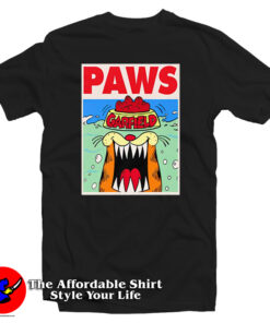 Garfield Paws Jaws T-Shirt Garfield Paws Jaws T-Shirt