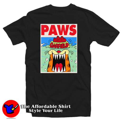 Garfield Paws Jaws T-Shirt