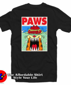 Garfield Paws Jaws T-Shirt Garfield Paws Jaws T-Shirt