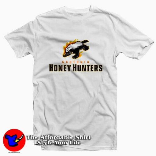 Gastonia Honey Hunters Graphic Unisex  T-Shirt On Sale