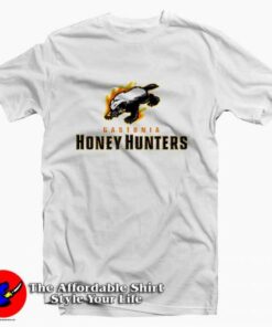 Gastonia Honey Hunters Graphic Unisex  T-Shirt On Sale