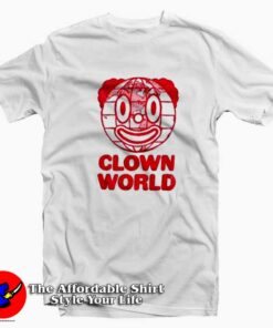 Gavin McInnes Clown World Unisex T-shirt On Sale