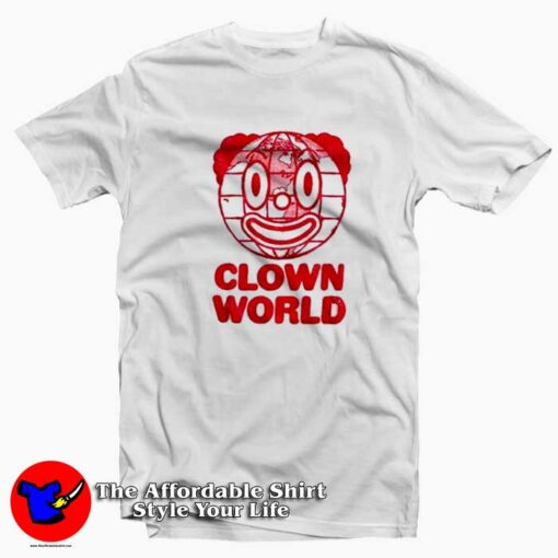 Gavin McInnes Clown World Unisex T-shirt On Sale