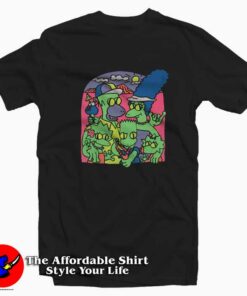 Gecko Simpsons Hawaii Family Vacation T-Shirt On Sale Gecko Simpsons Hawaii Family Vacation T-Shirt On Sale