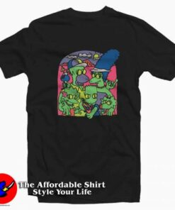 Gecko Simpsons Hawaii Family Vacation T-Shirt On Sale Gecko Simpsons Hawaii Family Vacation T-Shirt On Sale