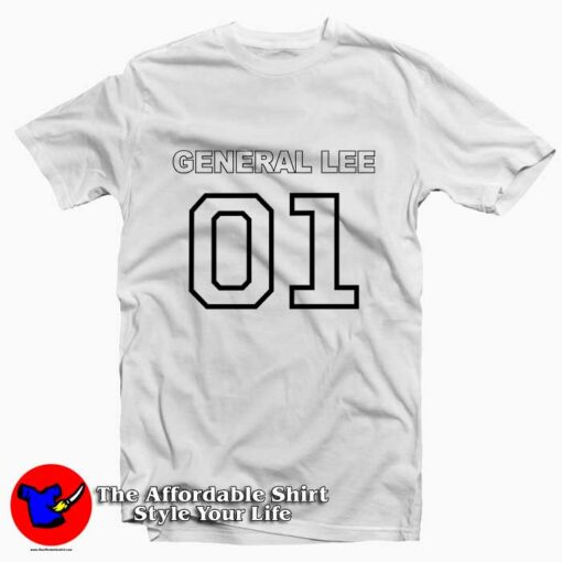 General Lee Tee Shirt