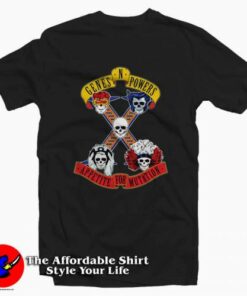 Genes N Powers Appetite For Mutation Tee Shirt Genes N Powers Appetite For Mutation Tee Shirt