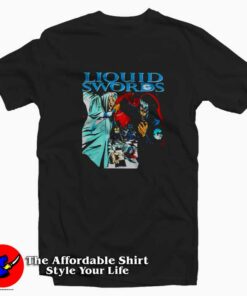 Genius GZA Liquid Swords Rapper Unisex T-shirt On Sale Genius GZA Liquid Swords Rapper Unisex T-shirt On Sale