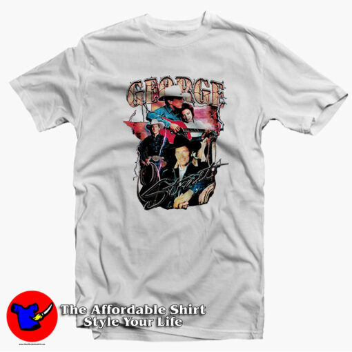 George Harvey Strait Cool 90s Rapper Unisex T-shirt On Sale