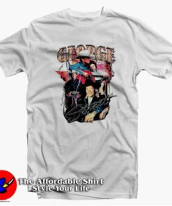 George Harvey Strait Cool 90s Rapper Unisex T-shirt On Sale