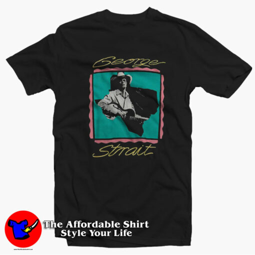 George Strait Vintage Unisex T-shirt On Sale