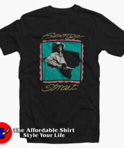 George Strait Vintage Unisex T-shirt On Sale George Strait Vintage Unisex T-shirt On Sale