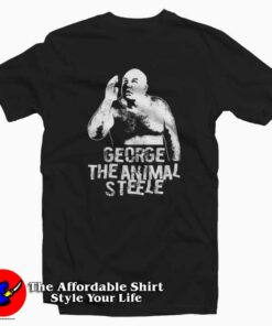 George The Animal Legends Of Wrestling T-shirt On Sale George The Animal Legends Of Wrestling T-shirt On Sale