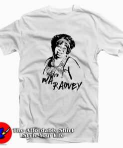 Gertrude Ma Rainey American Singer T-shirt On Sale