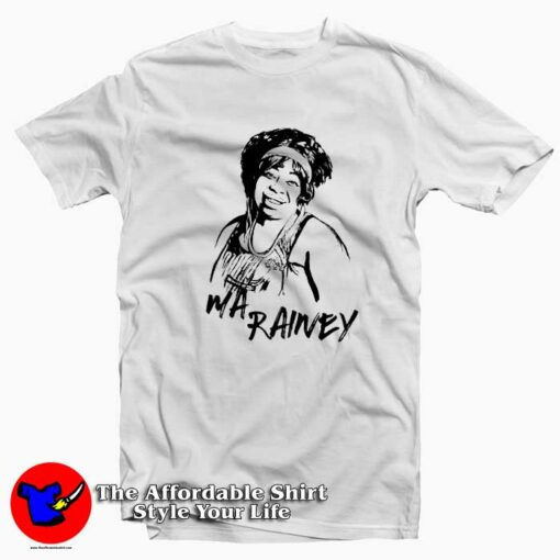 Gertrude Ma Rainey American Singer T-shirt On Sale