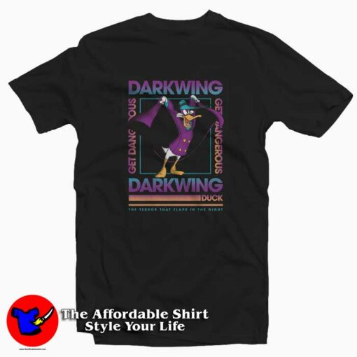 Get Dangerous The Night Darkwing Duck T-shirt On Sale