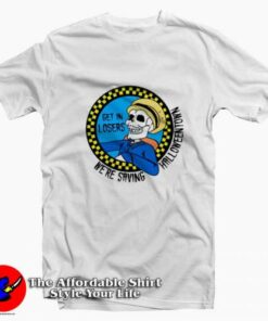 Get In Losers Were Saving Halloween Town T-Shirt On Sale