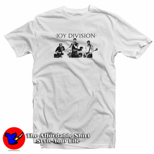 Get Order Joy Division On Stage Retro Vintage T-Shirt – Theaffordableshirt.com