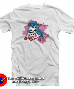 Get Order Katy Perry Merch California Dreams Tour T-Shirt – Theaffordableshirt.com