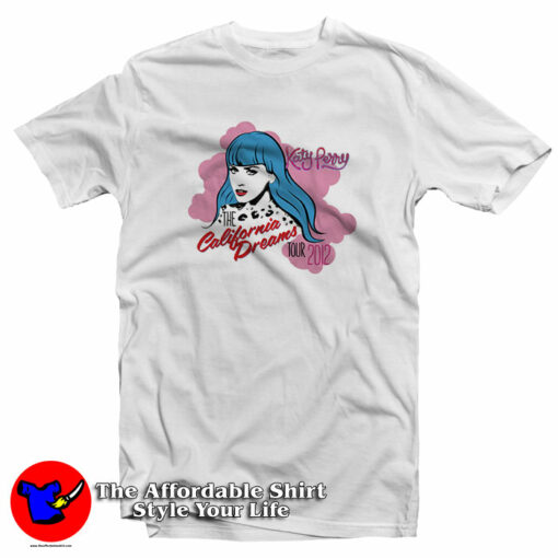 Get Order Katy Perry Merch California Dreams Tour T-Shirt – Theaffordableshirt.com