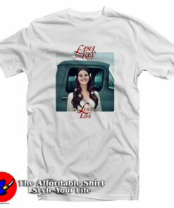 Get Order Lana Del Rey Lust For Life Album T-Shirt – Theaffordableshirt.com