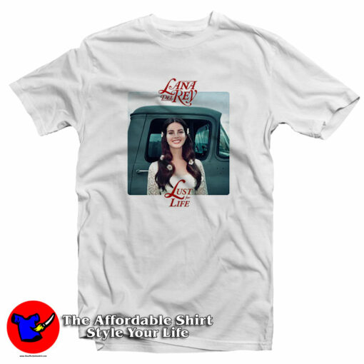 Get Order Lana Del Rey Lust For Life Album T-Shirt – Theaffordableshirt.com