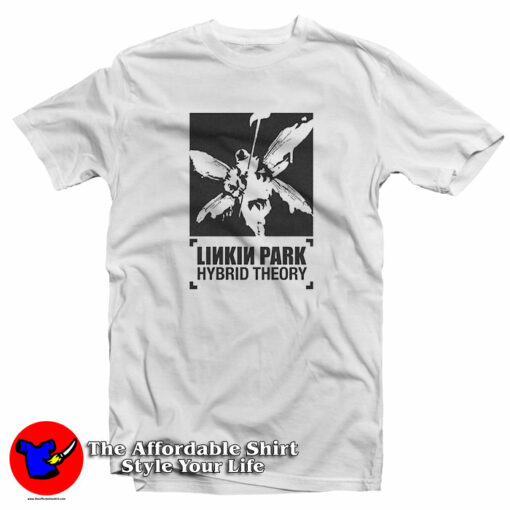 Get Order Linkin Park Hybrid Theory Album Music T-Shirt – Theaffordableshirt.com