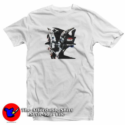 Get Order Lowa Goat Shadow Is The Second Studio Album Slipknot T-Shirt – Theaffordableshirt.com