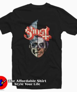 Ghost Faces Of Papa Emeritus Unisex T-shirt On Sale Ghost Faces Of Papa Emeritus Unisex T-shirt On Sale