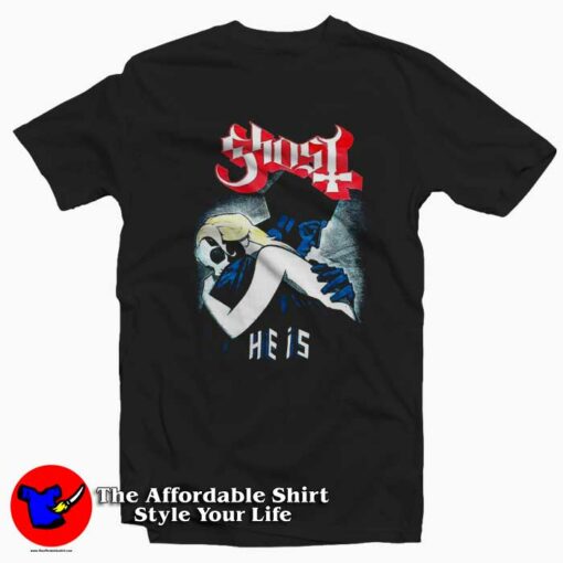 Ghost He Is Vintage Graphic Unisex T-shirt On Sale