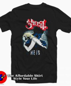 Ghost He Is Vintage Graphic Unisex T-shirt On Sale Ghost He Is Vintage Graphic Unisex T-shirt On Sale