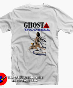 Ghost In The Shell Ghost In The Taco Bell Unisex T-shirt On Sale