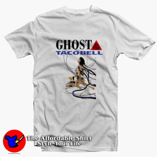 Ghost In The Shell Ghost In The Taco Bell Unisex T-shirt On Sale