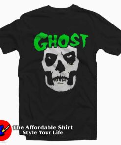 Ghost Misfits Tribute Swedish Rock Band Graphic T-Shirt On Sale Ghost Misfits Tribute Swedish Rock Band Graphic T-Shirt On Sale
