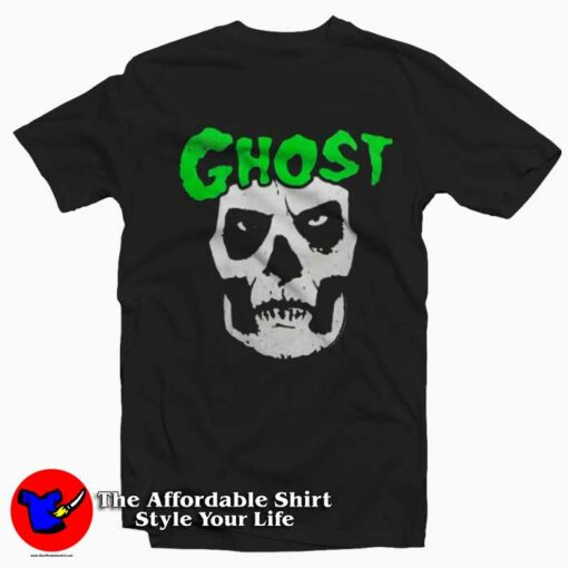 Ghost Misfits Tribute Swedish Rock Band Graphic T-Shirt On Sale