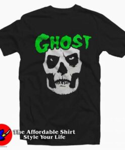 Ghost Misfits Tribute Swedish Rock Band Graphic T-Shirt On Sale Ghost Misfits Tribute Swedish Rock Band Graphic T-Shirt On Sale