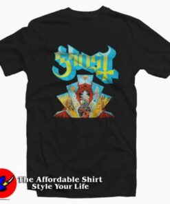 Ghost Papa Emeritus Devil Window Metal T-Shirt On Sale Ghost Papa Emeritus Devil Window Metal T-Shirt On Sale